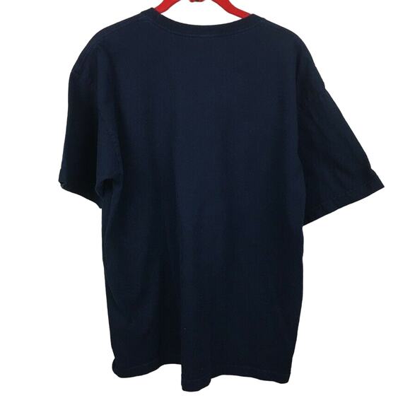 Made in the USA Logo Men's Made in America 2016 Dark Blue T-Shirt Size Large - Picture 2 of 4